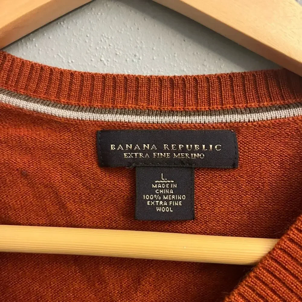 Banana Republic Merino Wool Sweater